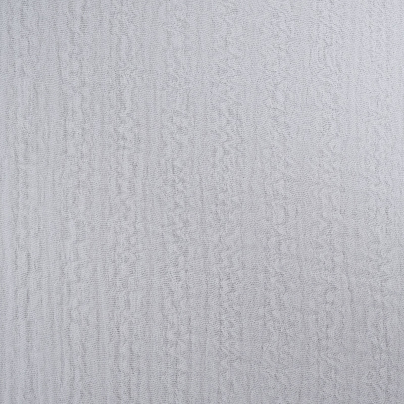 Double Gaze Unie Gris Perle - Maison Klem